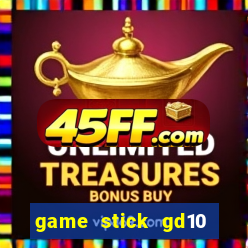 game stick gd10 lista de jogos